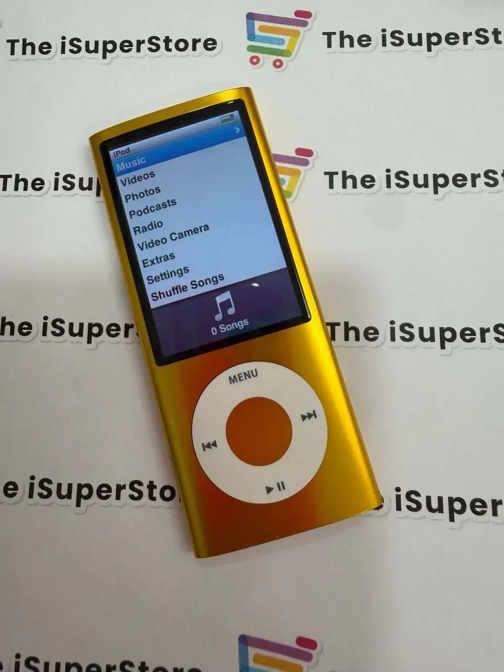 Apple iPod nano 5th Generation 16GB Yellow MP3 +1 YR CPS Warranty